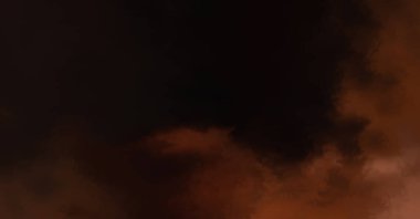 Modern fırça darbeleri. Poster, duvar sanatı, afiş, kart, kitap kapağı veya ambalaj için rahatlatıcı kompozisyonun yumuşak renkli çizimi. Pastel renklerle suluboya. 