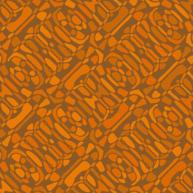 Yaratıcı karalama sanatı farklı şekil ve dokulara sahip kusursuz desen. Kolaj. Sanatsal arka plan. Soyut duvar kağıdı. Dekoratif hippi fayansları.