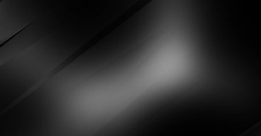 Geometrik katmanlı 3 boyutlu siyah arkaplan. Soyut koyu fütüristik duvar kağıdı. Zarif, parlak çizgili arka plan. Poster, broşür, sunum ve web sitesi için geometrik şablon tasarımı.