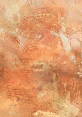 Soyut arkaplanda pürüzlü fırça darbeleri. Fırça boyası. Renkli boya darbeleri. Eşsiz duvar sanatı. Tuvaldeki modern sanat. Renkli çağdaş sanat eserleri.