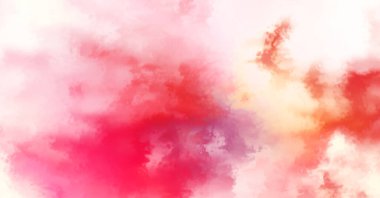 Modern fırça darbeleri. Poster, duvar sanatı, afiş, kart, kitap kapağı veya ambalaj için rahatlatıcı kompozisyonun yumuşak renkli çizimi. Pastel renklerle suluboya. 