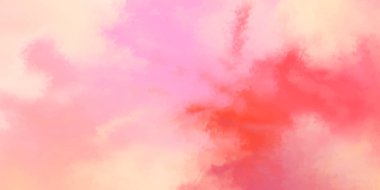 Modern fırça darbeleri. Poster, duvar sanatı, afiş, kart, kitap kapağı veya ambalaj için rahatlatıcı kompozisyonun yumuşak renkli çizimi. Pastel renklerle suluboya. 