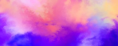 Modern fırça darbeleri. Poster, duvar sanatı, afiş, kart, kitap kapağı veya ambalaj için rahatlatıcı kompozisyonun yumuşak renkli çizimi. Pastel renklerle suluboya. 