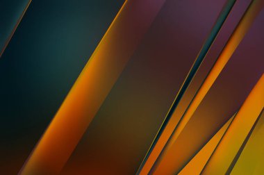 Birinci sınıf soyut duvar kağıdı. Moda lüks minimalist tasarım. Canlı 3D çizim geometrik arkaplan. Geometrik şablon. Poster, broşür, sunum ve web sitesi için özel gelecek tasarımı