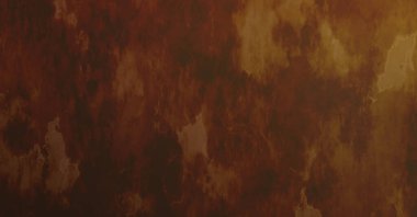 Gotik bir duvarda sıkıntılı ve kirli desenler var. Lekeli renkli hasarlı şablon. Tasarımınız için doku ve elementler. Pis duvar kâğıdı. Grunge arkaplanı.