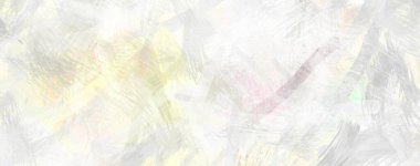 Soyut arkaplanda pürüzlü fırça darbeleri. Fırça boyası. Renkli boya darbeleri. Eşsiz duvar sanatı. Tuvaldeki modern sanat. Renkli çağdaş sanat eserleri.