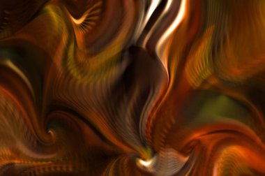 Hareketli girdapların soyut çizimi. Titreşimli renkli kıvrımların dönen akışı. Kıvrımlı ve kıvrımlı arka plan ve çizgiler. Garip duvar kâğıdı tasarımı. Dalgalanma arkaplanı.