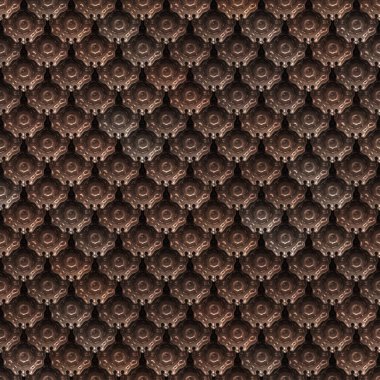 Kusursuz Fantezi Zırh dokusu. Üç boyutlu illüstrasyon. Metalik desen. Metal plakalar arka planda. Ortaçağ duvar kağıdı. Kalıplaşmış zırh yüzeyi