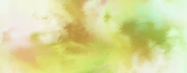 Modern fırça darbeleri. Poster, duvar sanatı, afiş, kart, kitap kapağı veya ambalaj için rahatlatıcı kompozisyonun yumuşak renkli çizimi. Pastel renklerle suluboya. 