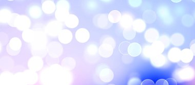 Kavramsal ışıklar duvar kağıdı. Güzel soyut çok renkli bokeh çemberleri parçacıklarla çevrili. Metninizi veya başlığınızı göstermek için boşluk ile odaklanmış olmayan canlı illüstrasyon. 