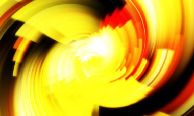 Dönen Işık gösterisi arka planı. Canlı renklerle donatılmış ruhani enerji girdabı. Renkli canlı hareket çizimi. Tanıtım geçmişi. Kutlama grafiği.