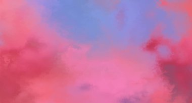 Modern fırça darbeleri. Poster, duvar sanatı, afiş, kart, kitap kapağı veya ambalaj için rahatlatıcı kompozisyonun yumuşak renkli çizimi. Pastel renklerle suluboya. 