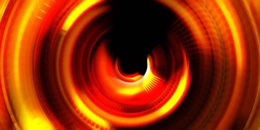 Fotoğraf makinesi konsepti. Soyut arkaplan. Dönen ışık ışınları. Hareketli kavramsal duvar kağıdı. Grafik dijital illüstrasyon. Parlayan neon ışıkları. Parlak sunum tasarım şablonu.