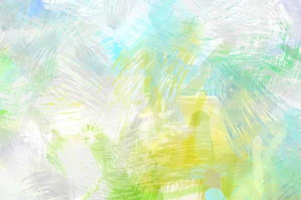 Грубі Мазки Абстрактному Тлі Малювання Пензлем Кольорові Штрихи Фарби Унікальне — стокове фото