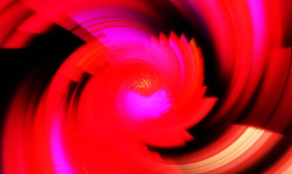 Revolving Light Show Background Ethereal Energetic Swirl Rotation Vivid Colors — Stock Photo, Image