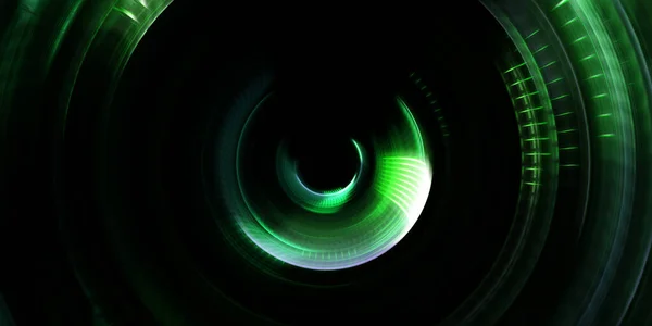 Photography Camera Concept Abstract Background Spinning Rays Light Motion Conceptual — Stock Photo, Image