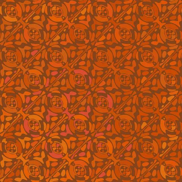 Yaratıcı karalama sanatı farklı şekil ve dokulara sahip kusursuz desen. Kolaj. Sanatsal arka plan. Soyut duvar kağıdı. Dekoratif hippi fayansları.