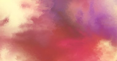 Modern fırça darbeleri. Poster, duvar sanatı, afiş, kart, kitap kapağı veya ambalaj için rahatlatıcı kompozisyonun yumuşak renkli çizimi. Pastel renklerle suluboya. 