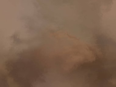 Modern fırça darbeleri. Poster, duvar sanatı, afiş, kart, kitap kapağı veya ambalaj için rahatlatıcı kompozisyonun yumuşak renkli çizimi. Pastel renklerle suluboya. 