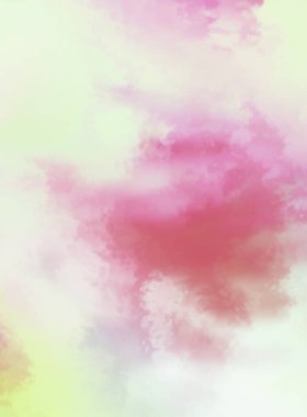 Modern fırça darbeleri. Poster, duvar sanatı, afiş, kart, kitap kapağı veya ambalaj için rahatlatıcı kompozisyonun yumuşak renkli çizimi. Pastel renklerle suluboya. 