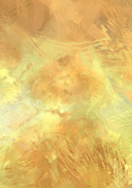 Soyut arkaplanda pürüzlü fırça darbeleri. Fırça boyası. Renkli boya darbeleri. Eşsiz duvar sanatı. Tuvaldeki modern sanat. Renkli çağdaş sanat eserleri.