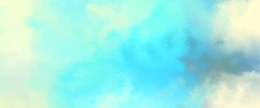 Modern fırça darbeleri. Poster, duvar sanatı, afiş, kart, kitap kapağı veya ambalaj için rahatlatıcı kompozisyonun yumuşak renkli çizimi. Pastel renklerle suluboya. 