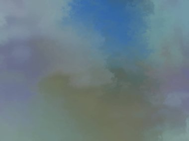 Modern fırça darbeleri. Poster, duvar sanatı, afiş, kart, kitap kapağı veya ambalaj için rahatlatıcı kompozisyonun yumuşak renkli çizimi. Pastel renklerle suluboya. 