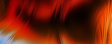 Soyut, enerjik bir arkaplan. Renkli, dalgalı duvar kâğıdı. Grafik konsept çizimi. Yumuşak dalgalı çizgiler. Girdap gibi renkli canlı şekiller..