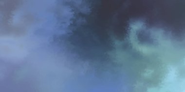 Modern fırça darbeleri. Poster, duvar sanatı, afiş, kart, kitap kapağı veya ambalaj için rahatlatıcı kompozisyonun yumuşak renkli çizimi. Pastel renklerle suluboya. 