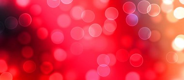 Kavramsal ışıklar duvar kağıdı. Güzel soyut çok renkli bokeh çemberleri parçacıklarla çevrili. Metninizi veya başlığınızı göstermek için boşluk ile odaklanmış olmayan canlı illüstrasyon. 