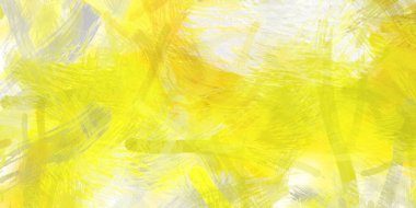 Soyut arkaplanda pürüzlü fırça darbeleri. Fırça boyası. Renkli boya darbeleri. Eşsiz duvar sanatı. Tuvaldeki modern sanat. Renkli çağdaş sanat eserleri.