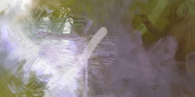 Soyut arkaplanda pürüzlü fırça darbeleri. Fırça boyası. Renkli boya darbeleri. Eşsiz duvar sanatı. Tuvaldeki modern sanat. Renkli çağdaş sanat eserleri.