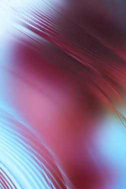 Soyut, enerjik bir arkaplan. Renkli, dalgalı duvar kâğıdı. Grafik konsept çizimi. Yumuşak dalgalı çizgiler. Girdap gibi renkli canlı şekiller..