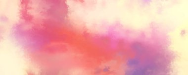 Modern fırça darbeleri. Poster, duvar sanatı, afiş, kart, kitap kapağı veya ambalaj için rahatlatıcı kompozisyonun yumuşak renkli çizimi. Pastel renklerle suluboya. 