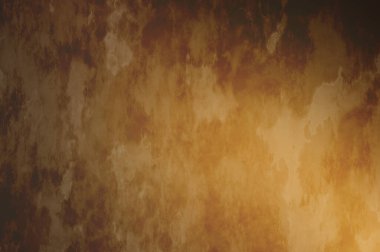 Gotik bir duvarda sıkıntılı ve kirli desenler var. Lekeli renkli hasarlı şablon. Tasarımınız için doku ve elementler. Pis duvar kâğıdı. Grunge arkaplanı.