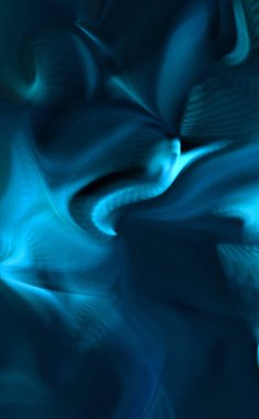 Hareketli girdapların soyut çizimi. Titreşimli renkli kıvrımların dönen akışı. Kıvrımlı ve kıvrımlı arka plan ve çizgiler. Garip duvar kâğıdı tasarımı. Dalgalanma arkaplanı.