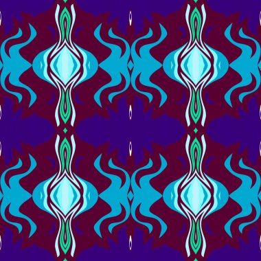 Kusursuz minimalist malzeme. Kabile esinlenilmiş model. Basit şekilleri ve güzel renk paleti olan zarif duvar kağıtları. Dekoratif motif. Web, davetiye, poster, tekstil baskısı için.