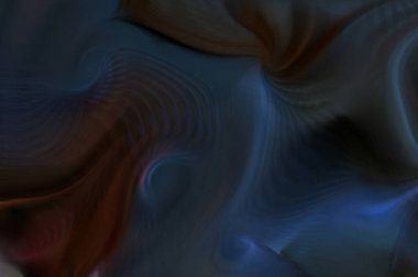 Hareketli girdapların soyut çizimi. Titreşimli renkli kıvrımların dönen akışı. Kıvrımlı ve kıvrımlı arka plan ve çizgiler. Garip duvar kâğıdı tasarımı. Dalgalanma arkaplanı.