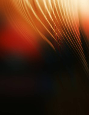 Soyut, enerjik bir arkaplan. Renkli, dalgalı duvar kâğıdı. Grafik konsept çizimi. Yumuşak dalgalı çizgiler. Girdap gibi renkli canlı şekiller..