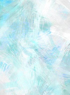 Soyut arkaplanda pürüzlü fırça darbeleri. Fırça boyası. Renkli boya darbeleri. Eşsiz duvar sanatı. Tuvaldeki modern sanat. Renkli çağdaş sanat eserleri.