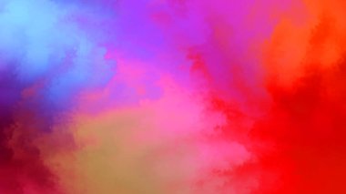 Modern fırça darbeleri. Poster, duvar sanatı, afiş, kart, kitap kapağı veya ambalaj için rahatlatıcı kompozisyonun yumuşak renkli çizimi. Pastel renklerle suluboya. 