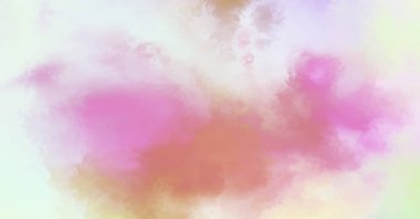 Modern fırça darbeleri. Poster, duvar sanatı, afiş, kart, kitap kapağı veya ambalaj için rahatlatıcı kompozisyonun yumuşak renkli çizimi. Pastel renklerle suluboya. 