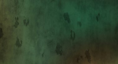 Gotik bir duvarda sıkıntılı ve kirli desenler var. Lekeli renkli hasarlı şablon. Tasarımınız için doku ve elementler. Pis duvar kâğıdı. Grunge arkaplanı.