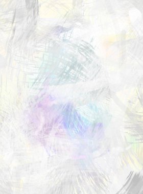 Soyut arkaplanda pürüzlü fırça darbeleri. Fırça boyası. Renkli boya darbeleri. Eşsiz duvar sanatı. Tuvaldeki modern sanat. Renkli çağdaş sanat eserleri.