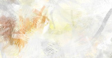 Soyut arkaplanda pürüzlü fırça darbeleri. Fırça boyası. Renkli boya darbeleri. Eşsiz duvar sanatı. Tuvaldeki modern sanat. Renkli çağdaş sanat eserleri.