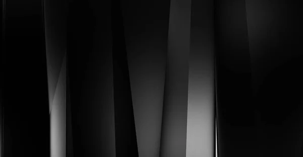 Style Μαύρο Φόντο Γεωμετρικά Στρώματα Αφηρημένη Σκοτεινή Φουτουριστική Ταπετσαρία Κομψό — Φωτογραφία Αρχείου