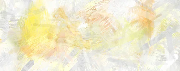 Rough Brushstrokes Abstract Background Brush Painting Color Strokes Paint Unique — Stock Photo, Image