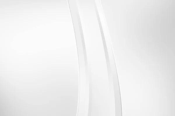 Ilustração Superfície Padrão Curvilíneo Branco Luxo Relevo Textura Papel Parede — Fotografia de Stock