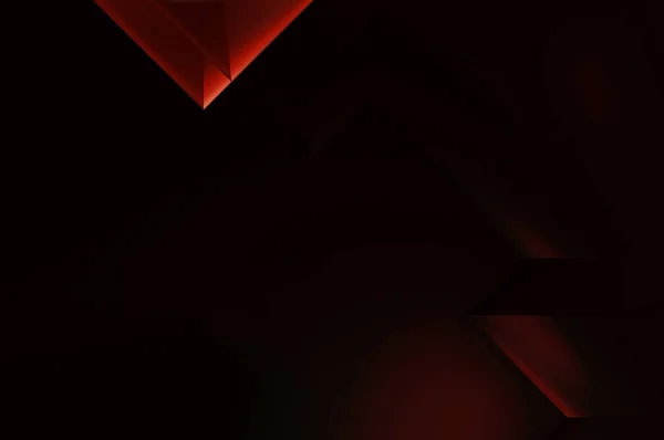 Геометрические Динамические Формы Технологический Цифровой Шаблон Тенями Огнями Градиентном Фоне — стоковое фото