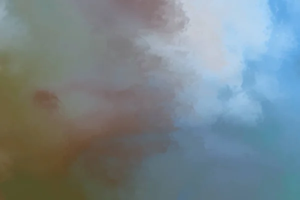 Modern Brush Strokes Painting Soft Color Painted Illustration Soothing Composition — Stock Photo, Image